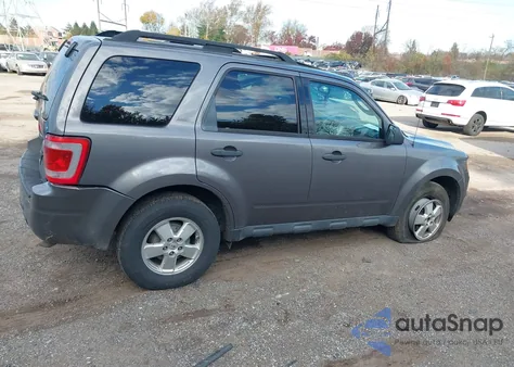 2012 Ford Escape Xlt from USA, damaged, VIN 1FMCU9D74CKA61756
